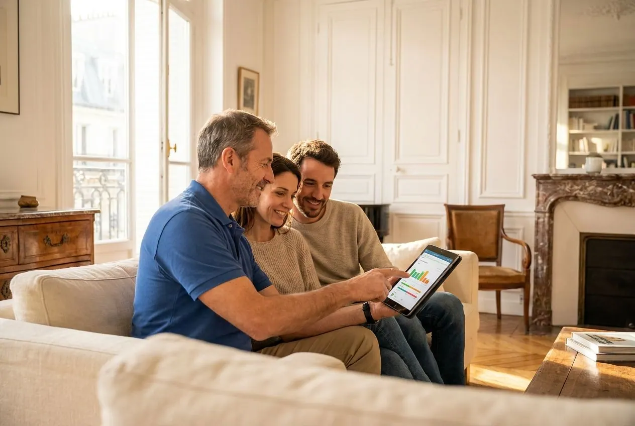 Remise d'un rapport de diagnostic clair